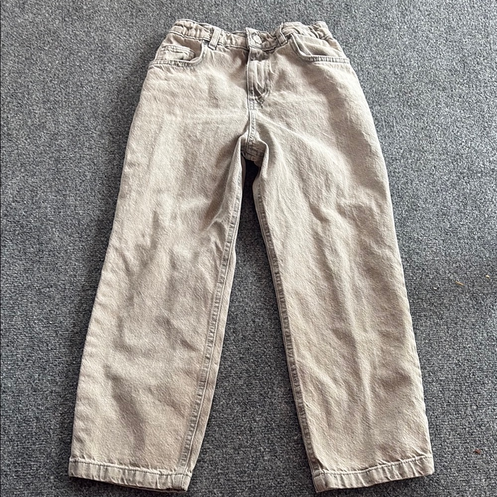 Boy’s Zara Grey Jeans - Size 9